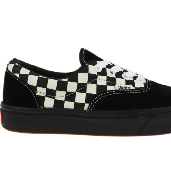 Vans Unisex Adult Comfycush Era Checker Trainers Sneakers M7W8.5